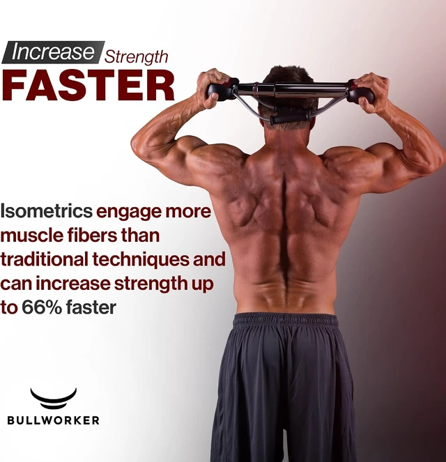 Alt view image 7 of 7 - Bullworker 20" Steel Bow - Full Body Workout (20 inch)