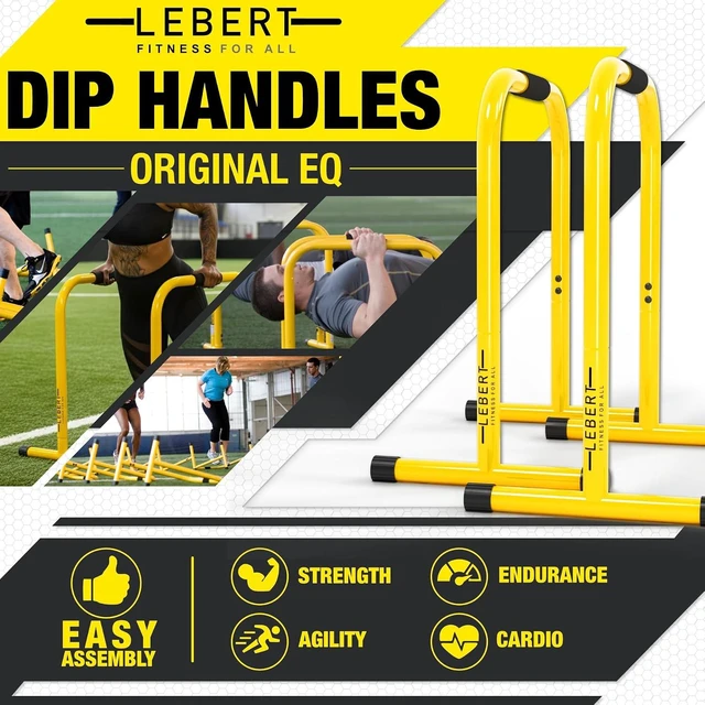 Alt view image 2 of 7 - Lebert EQualizer Total Body Strengthener Dip Station Standard & XL
