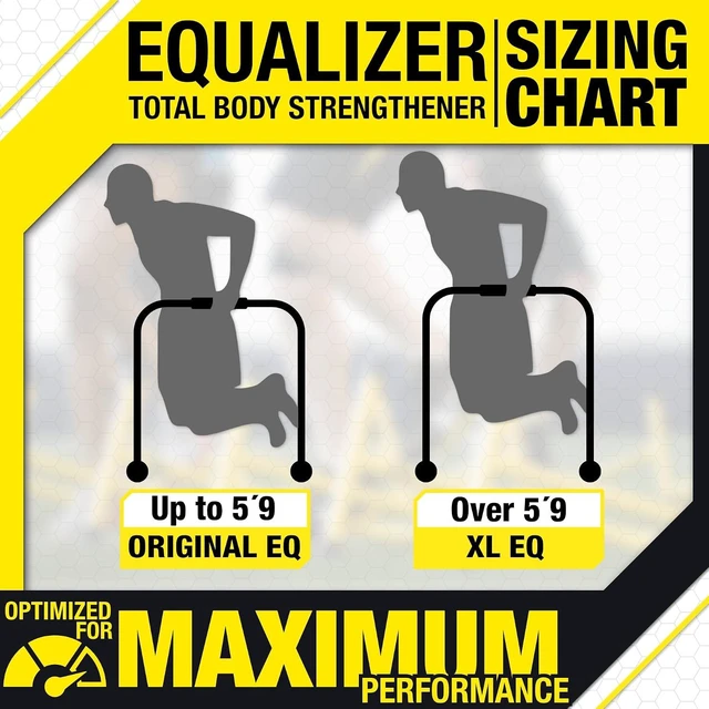 Alt view image 5 of 7 - Lebert EQualizer Total Body Strengthener Dip Station Standard & XL