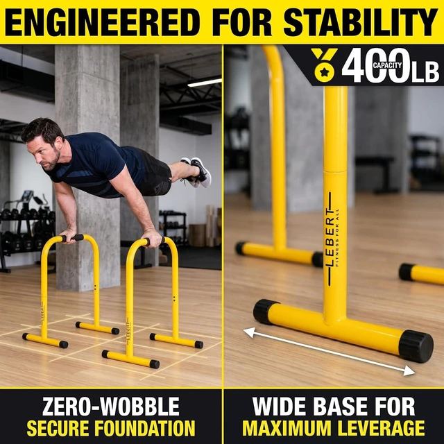 Alt view image 6 of 7 - Lebert EQualizer Total Body Strengthener Dip Station Standard & XL
