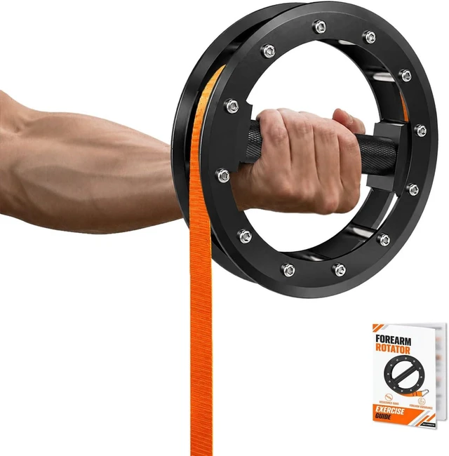 Main image of Fitarc Forearm Wrist Strengthener Grip Strength Trainer