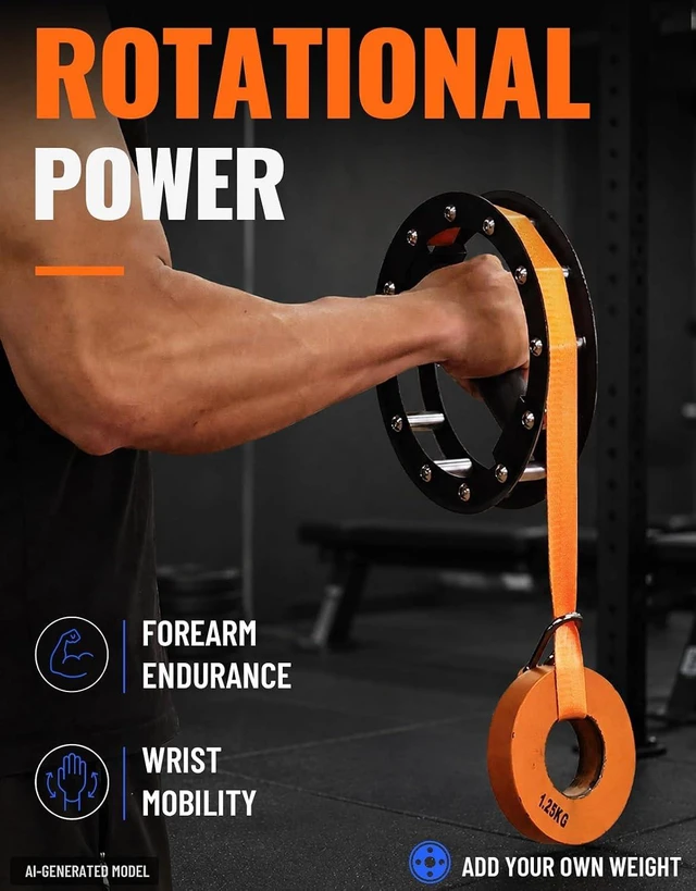 Alt view image 2 of 6 - Fitarc Forearm Wrist Strengthener Grip Strength Trainer