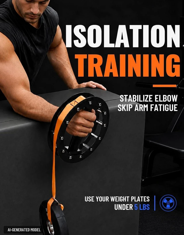 Alt view image 3 of 6 - Fitarc Forearm Wrist Strengthener Grip Strength Trainer