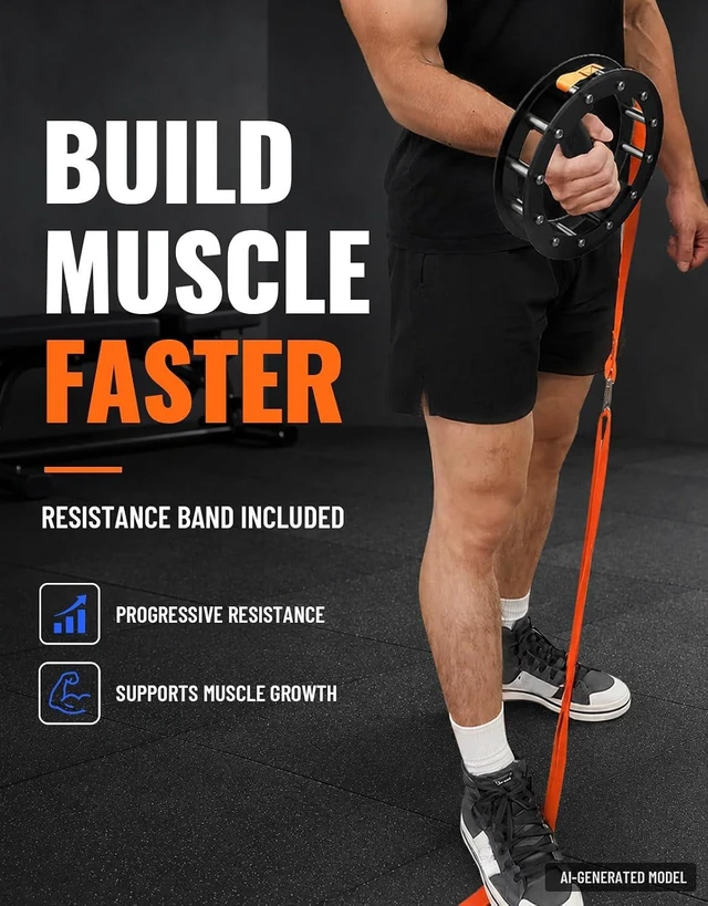 Alt view image 5 of 6 - Fitarc Forearm Wrist Strengthener Grip Strength Trainer