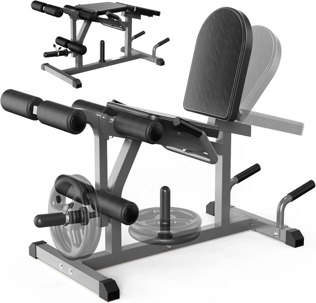 Main image of Z ZHICHI 2-in-1 Leg Curl/Extension Machine,Home Use,Burn quads/Calves Fast