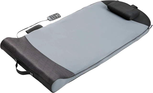 Alt view image 4 of 7 - Homedics Fitness Stretching Mat with Air Compression, 3 Intensity