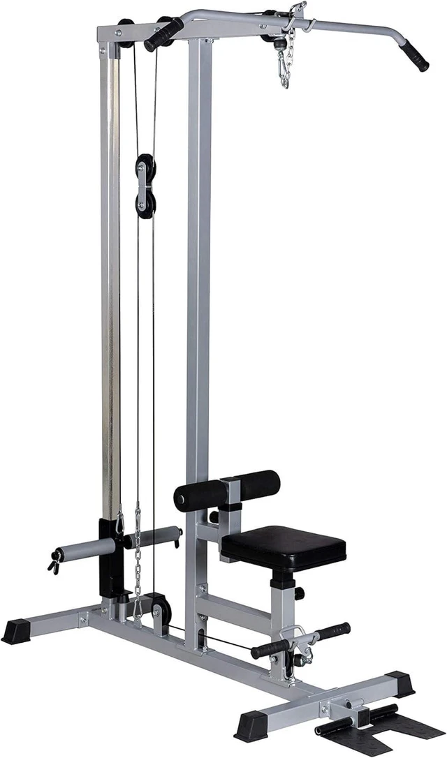 Main image of GDLF LAT Pull Down Machine, Low Row Cable Machine for Home Gym