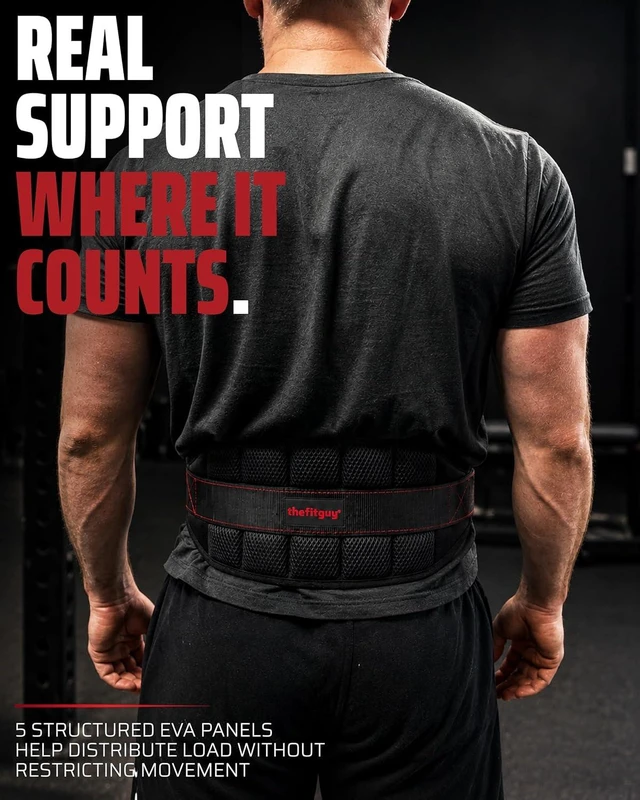 Alt view image 4 of 7 - THEFITGUY Original Belt Squat Belt for Rack Attachments & Squat Machines
