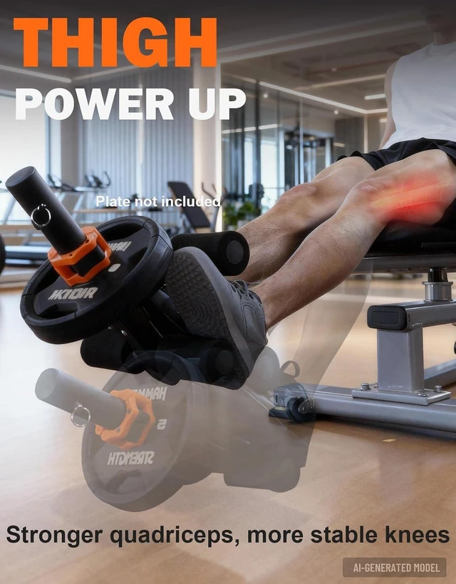 Alt view image 3 of 7 - Fitarc Tib Bar, Tibialis Trainer for Shin & Ankle Strength, Fits 2in or 1in