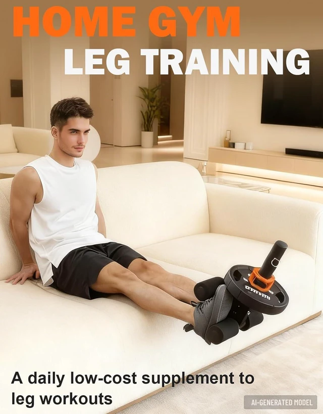 Alt view image 6 of 7 - Fitarc Tib Bar, Tibialis Trainer for Shin & Ankle Strength, Fits 2in or 1in