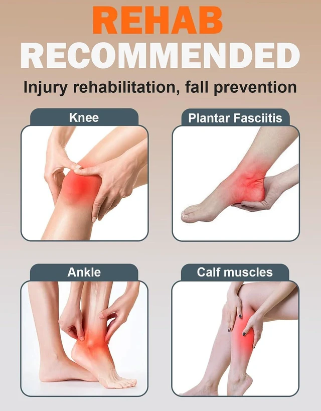 Alt view image 5 of 7 - Fitarc Tib Bar, Tibialis Trainer for Shin & Ankle Strength, Fits 2in or 1in