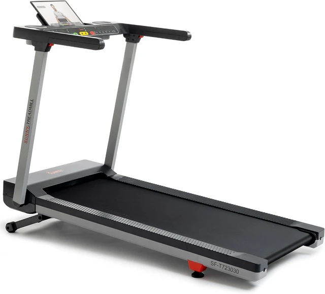 Main image of Sunny Health & Fitness Fully Assembled Auto Incline Treadmill for Home Gym
