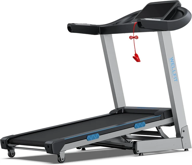 Main image of Heavy Duty Treadmills with 15% Auto Incline for Home Gym, Small Commercial