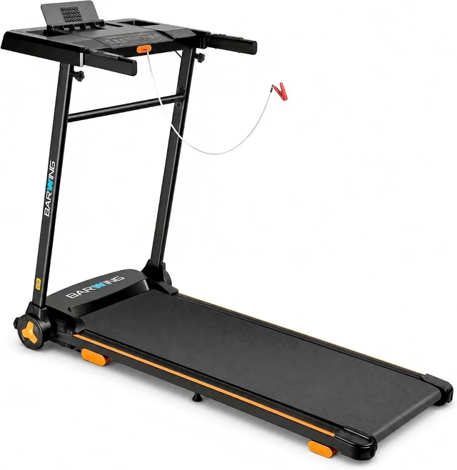 Main image of BARWING Foldable Incline Walking Pad 3.0/3.5 HP Treadmills for Home, 7.5/8.5 MPH Under Desk Treadmill with Handles, Foldable Treadmill with Quiet Brushless, 330 LBS Weight Capacity