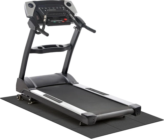 Main image of Stepwaver Treadmill Mat for Hardwood Floor Carpet, 79" × 39.4"