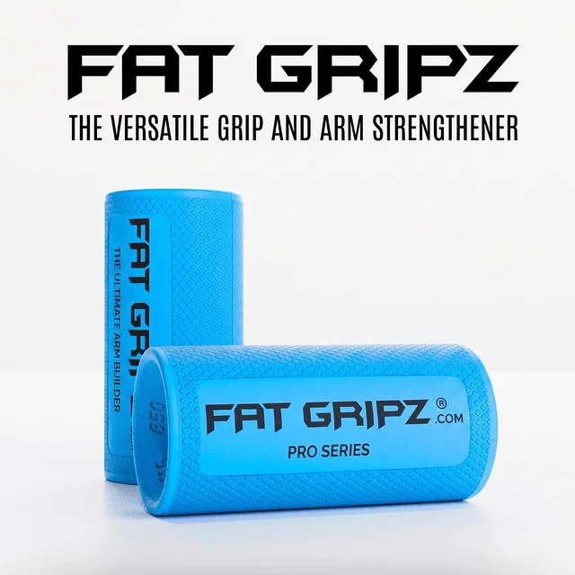 Alt view image 3 of 7 - Fat Gripz Pro - The Simple Proven Way To Get Big Biceps & Forearms Fast - At Home Or In The Gym (4x Men's Health Award Winner) (2.25" Outer Diameter)