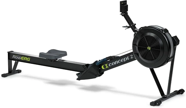 Main image of Concept2 RowErg Indoor Rowing Machine - PM5 Monitor, Device Holder, Adjustable Air Resistance, Easy Storage