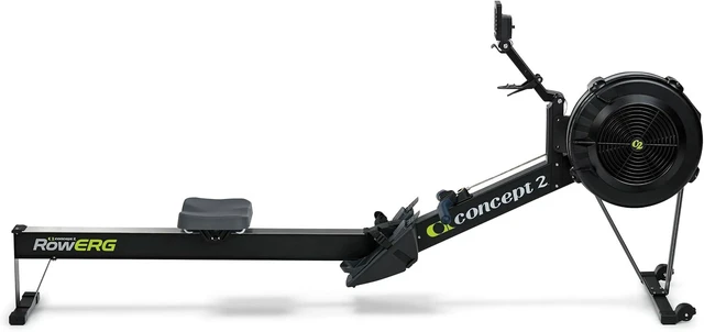 Alt view image 3 of 7 - Concept2 RowErg Indoor Rowing Machine - PM5 Monitor, Device Holder, Adjustable Air Resistance, Easy Storage