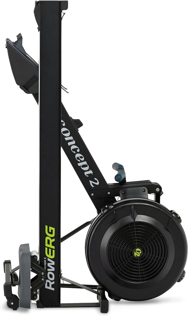 Alt view image 6 of 7 - Concept2 RowErg Indoor Rowing Machine - PM5 Monitor, Device Holder, Adjustable Air Resistance, Easy Storage