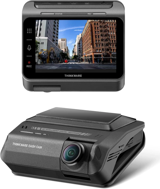 Alt view image 2 of 7 - THINKWARE ARC900 Dash Cam 4K Front and 2K Rear, Dual STARVIS 2, HDR, GPS