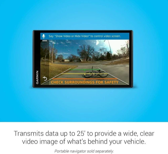 Alt view image 3 of 4 - Garmin BC 40, Wireless Backup Camera, Works with Compatible Garmin Navigators, Black