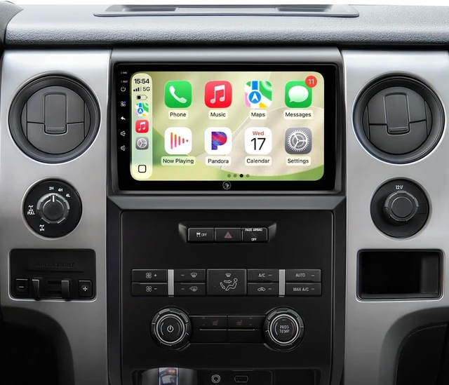 Main image of 9' QLED Android Car Radio Stereo for Ford F150 2009-2012,2013 2014 STX XL