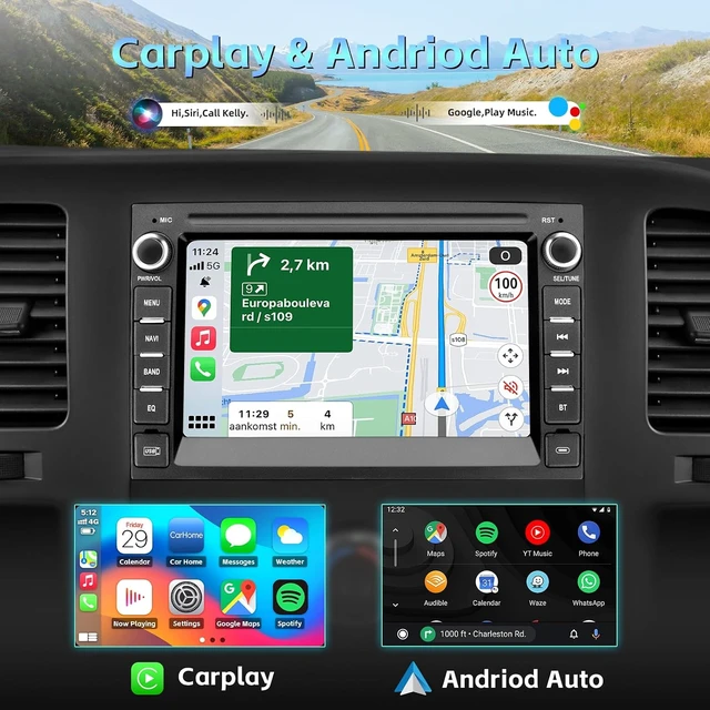 Alt view image 3 of 7 - Car Stereo Radio for Chevy Silverado GMC Sierra 2007-2013 with Carplay