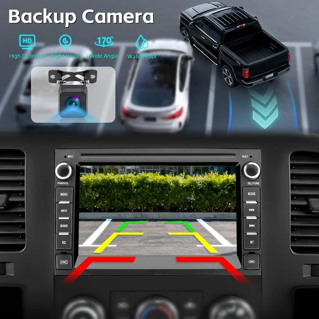 Alt view image 4 of 7 - Car Stereo Radio for Chevy Silverado GMC Sierra 2007-2013 with Carplay