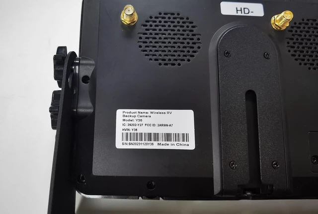 Alt view image 6 of 7 - RV Backup Camera Wireless Recording 2 Cameras - Plug and Play Pre-Wired