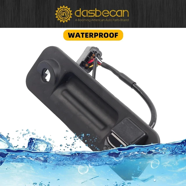 Alt view image 4 of 7 - Dasbecan 95760-E6201 Backup Camera Compatible with Hyundai Sonata 2015-2017