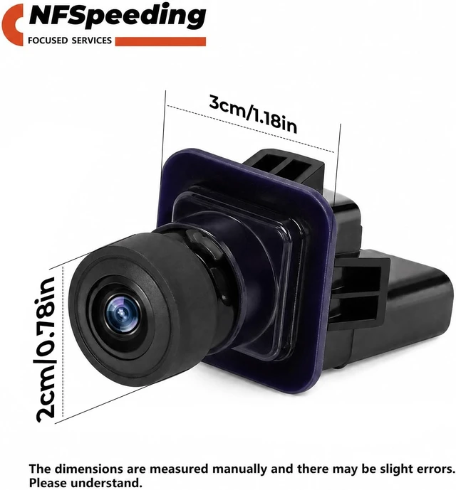 Alt view image 7 of 7 - Rear View Backup Camera fits Edge 2011-2015, MKX 2011-13