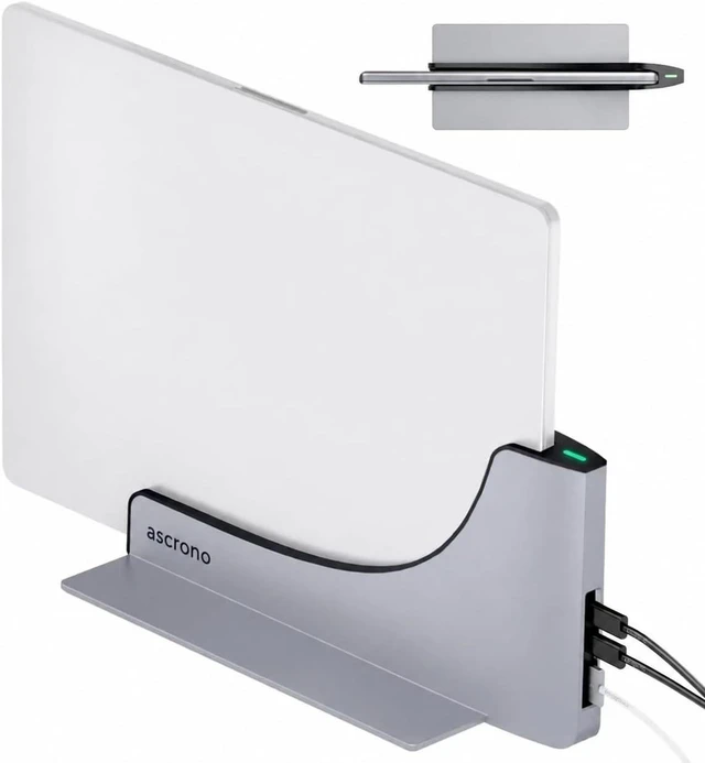Main image of Dock for 13" MacBook Air (M2-M5) - Dual 4K@60Hz, 2X TB4 USB-C, MagSafe