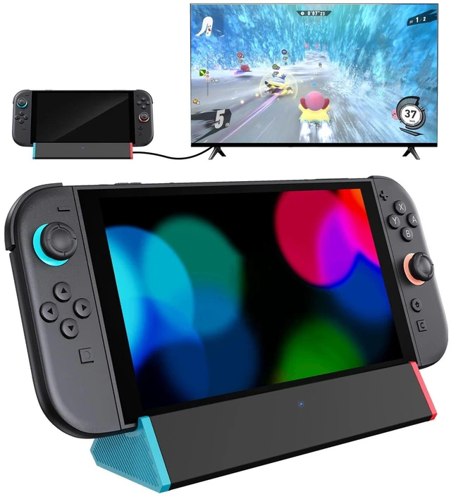 Main image of SIWIQU for Nintendo Switch 2 Dock, Portable Switch 2 TV Docking Station