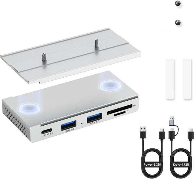 Main image of EJAY Magnetic 5-in-1 USB C Hub 5Gbps for Mac & Windows