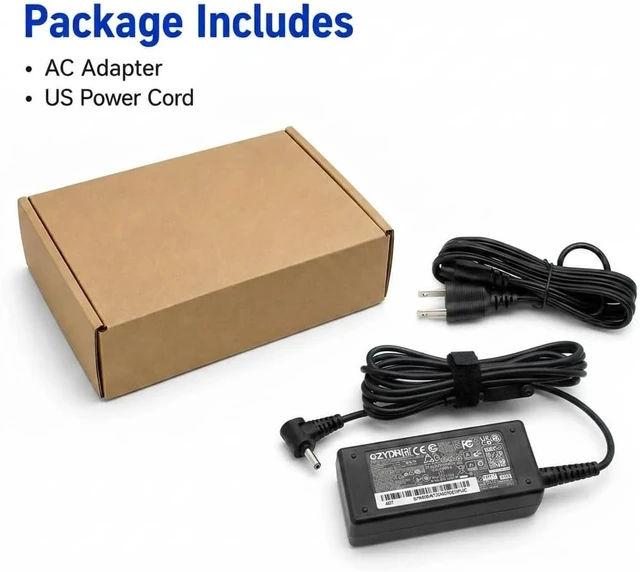 Alt view image 6 of 7 - 45W Laptop Charger for Acer Aspire 1 3 5 N20C5 N23C3 N23H1