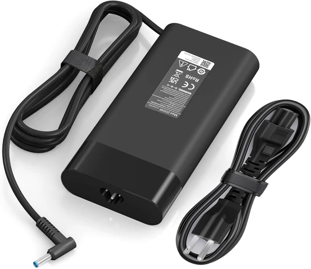 Main image of 200W Laptop Charger for HP Omen 15 17 Victus