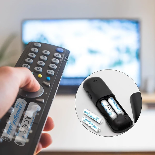 Alt view image 2 of 6 - AAA Batteries Long Lasting: 1.5V Triple A Batteries 60 Pack - Heavy Duty Carbon Zinc Power for Remote Control LED Clocks Mice Keyboard - Low Self Discharge for Long Storage