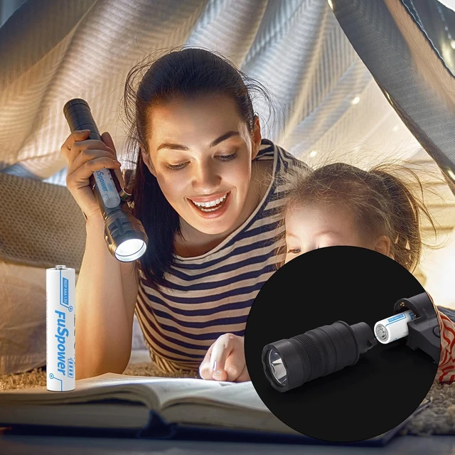 Alt view image 3 of 6 - AAA Batteries Long Lasting: 1.5V Triple A Batteries 60 Pack - Heavy Duty Carbon Zinc Power for Remote Control LED Clocks Mice Keyboard - Low Self Discharge for Long Storage