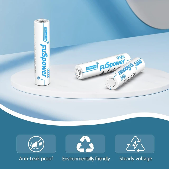 Alt view image 6 of 6 - AAA Batteries Long Lasting: 1.5V Triple A Batteries 60 Pack - Heavy Duty Carbon Zinc Power for Remote Control LED Clocks Mice Keyboard - Low Self Discharge for Long Storage