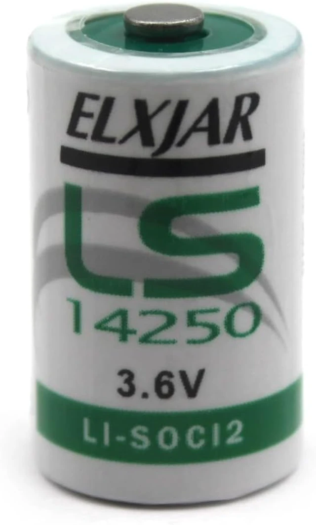 Alt view image 2 of 5 - (10-Pack) 3.6V 1200mAh LS14250 1/2AA Battery for ER14250