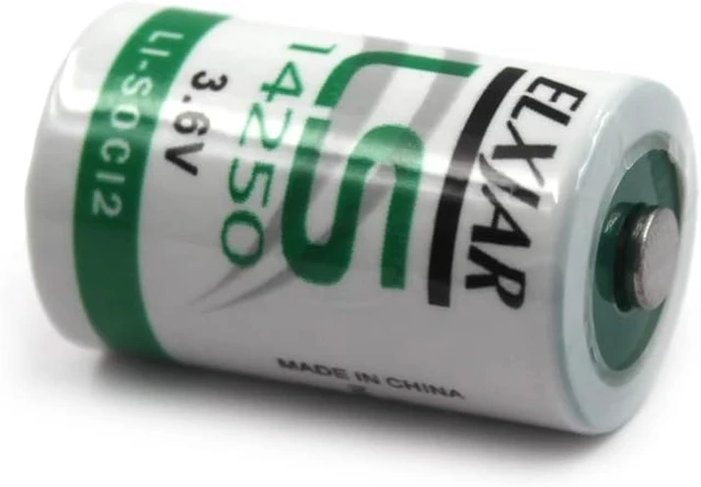 Alt view image 4 of 5 - (10-Pack) 3.6V 1200mAh LS14250 1/2AA Battery for ER14250