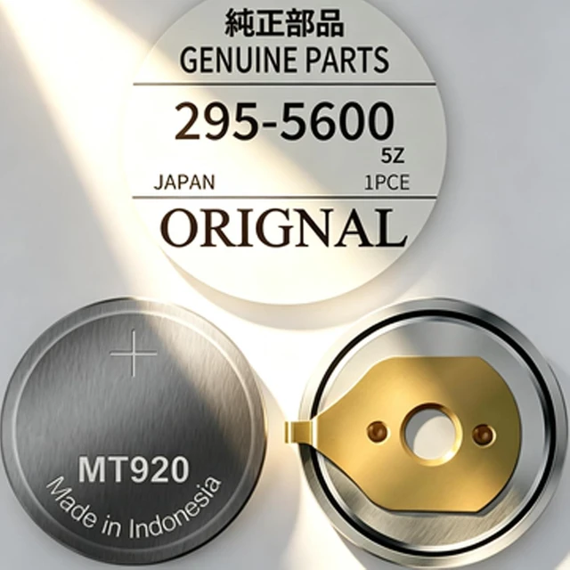 Main image of for Citizen Watch Capacitor 295-5600 Battery, MT920 295-56, fit Eco Drive C650 E810 E811 7821 B620 7828 7871 7873 E812 E816 Movements