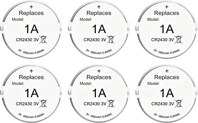 Main image of Abeden 3V 1A Replacement Batteries for High Tech Pet MS-4 & MS-5 Electronic Collar, 6 Pack