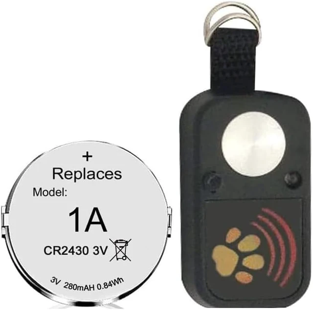 Alt view image 5 of 7 - Abeden 3V 1A Replacement Batteries for High Tech Pet MS-4 & MS-5 Electronic Collar, 6 Pack