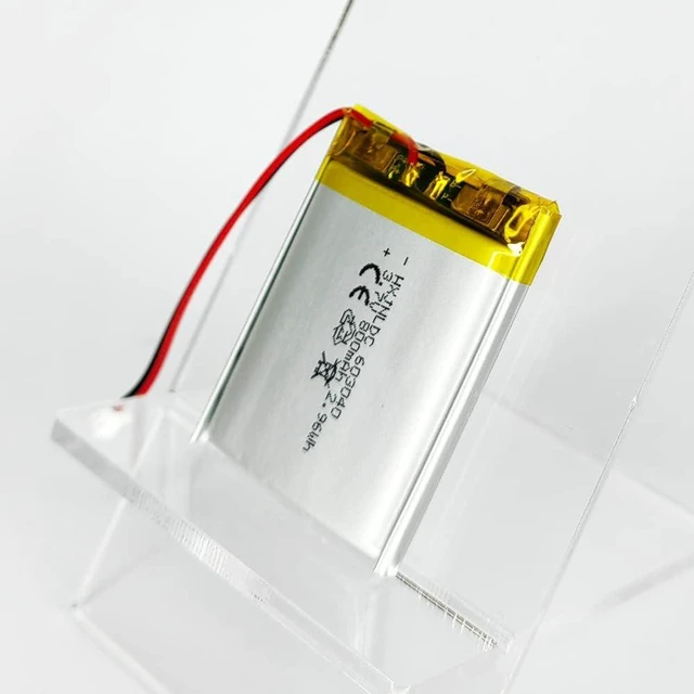 Alt view image 6 of 6 - DC 3.7V 800mAh 603040 Rechargeable Lithium Polymer Replacement Battery for DIY 3.7-5V Electronic Products with Built-in 2-Wire Battery Replacement