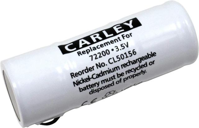 Alt view image 2 of 5 - Carley Lamps Replacement for Welch Allyn 72200 Compatible Battery