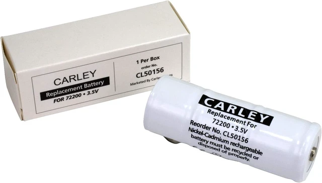 Alt view image 4 of 5 - Carley Lamps Replacement for Welch Allyn 72200 Compatible Battery