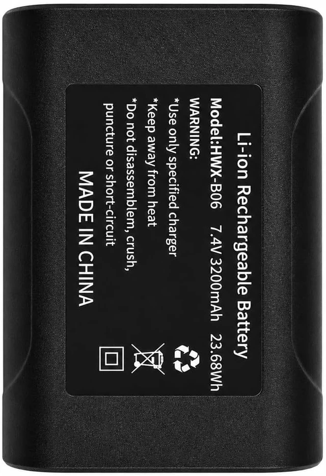Alt view image 2 of 7 - CUEHEAT 7.4V Li-Polymer Battery Pack Replacement for Heated Gloves, Mittens, Socks, Vest, Jacket, Hat, Knee Braces, Waist Pad, Thermal Underwear