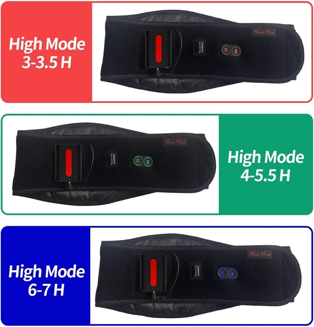 Alt view image 7 of 7 - CUEHEAT 7.4V Li-Polymer Battery Pack Replacement for Heated Gloves, Mittens, Socks, Vest, Jacket, Hat, Knee Braces, Waist Pad, Thermal Underwear