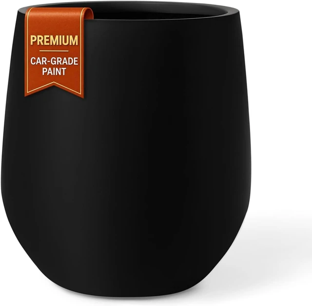 Main image of 12" - Premium Corso Outdoor Planter - Black